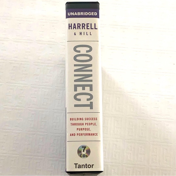 Connect audiobook Keith Harrell & Hattie Hill - Picture 3 of 4